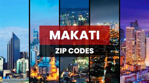 makati postal code|zip code comembo makati.